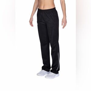 Arena Team Line Black Track Pants Joggers Athletic Pants Small